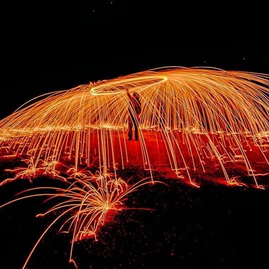 Field Trip: Burning Steel Wool: CHANGE OF DATE