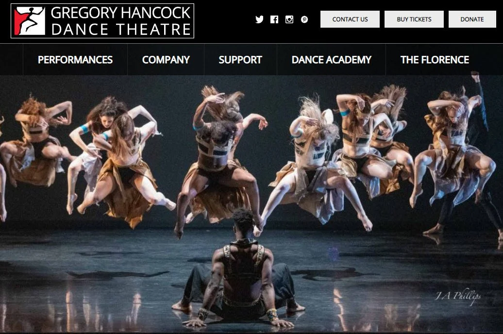 Gregory Hancock Dance Theatre