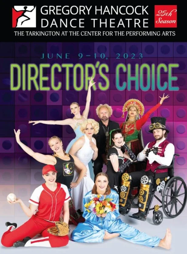 Gregory Hancock Dance Theatre: "Director's Choice"