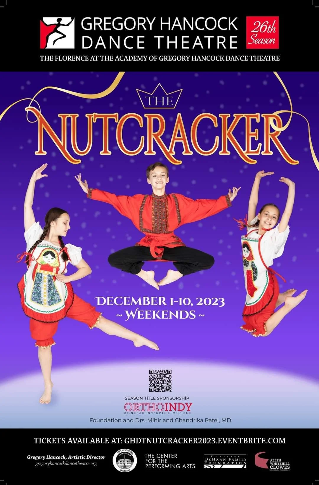 Gregory Hancock Dance Theatre: The Nutcracker