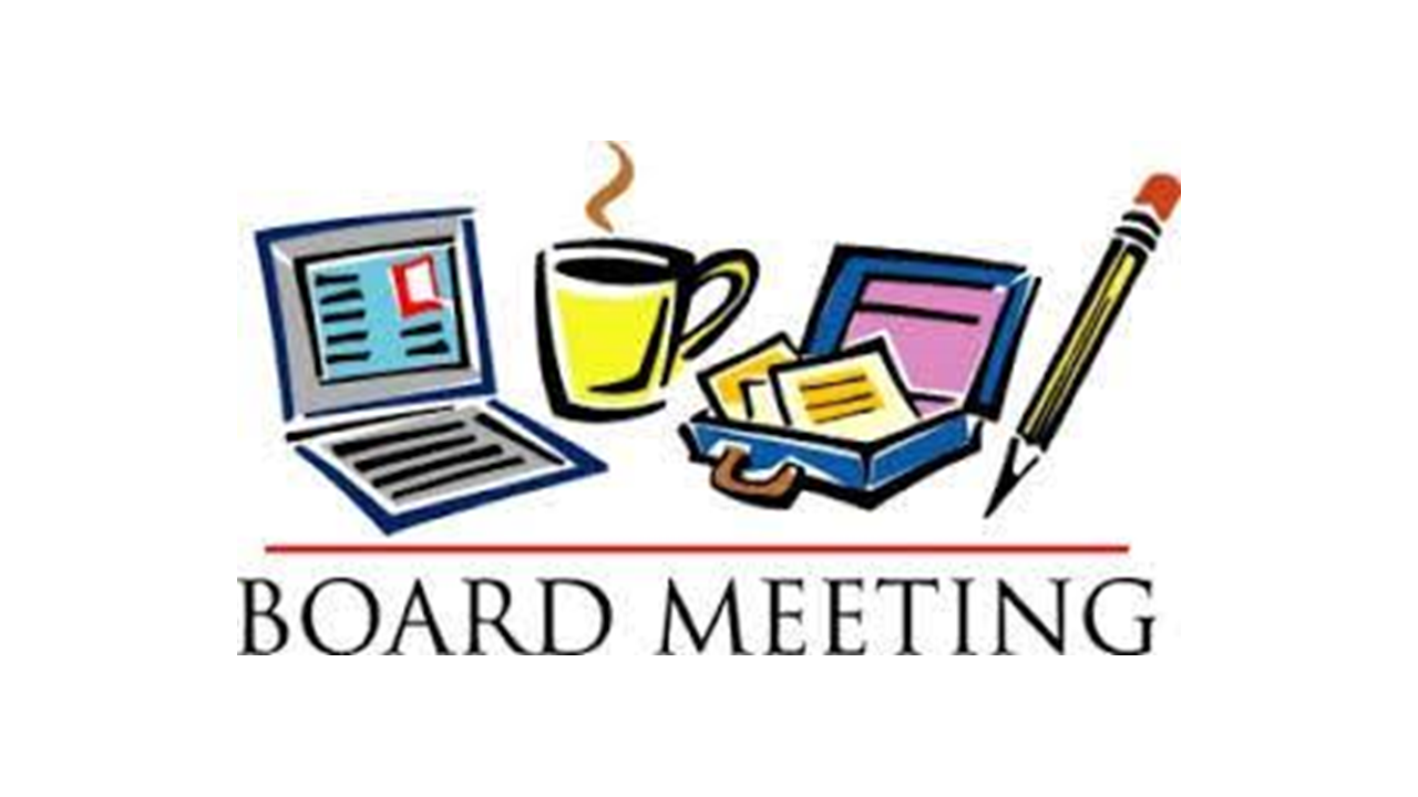 PVCC BOARD MEETING
