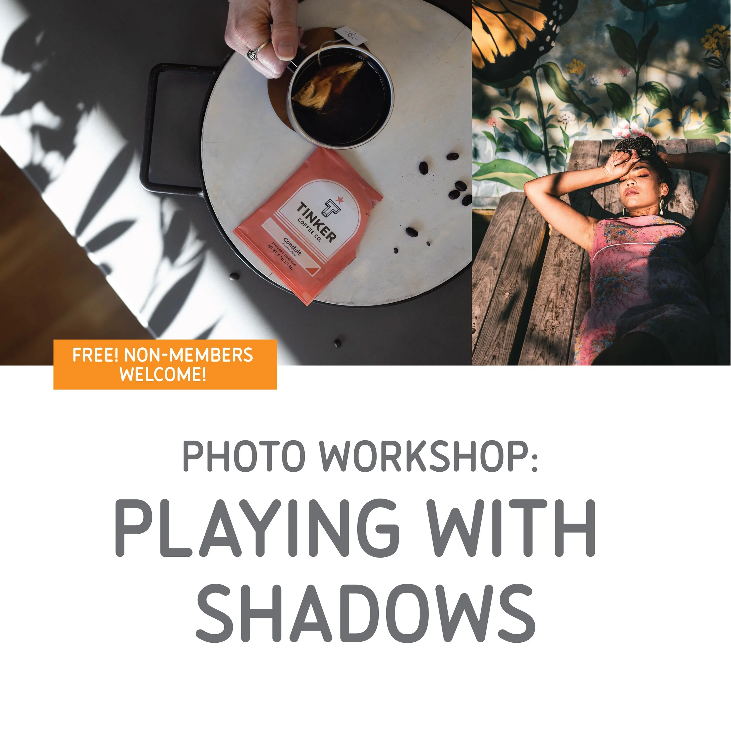 Photo Workshop: Playing with Shadows