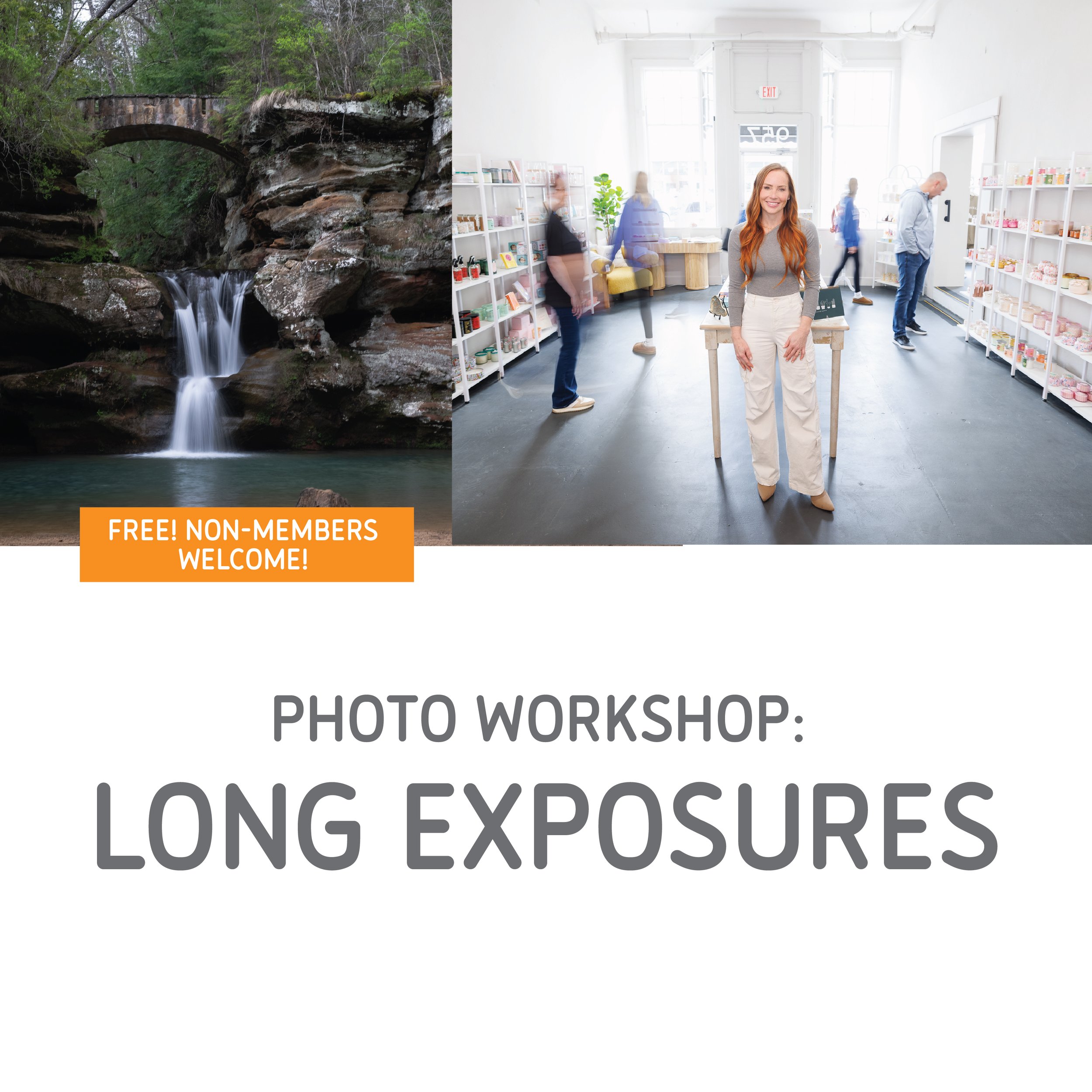 Photo Workshop: Painting with Time - Exploring Long Exposure Photography