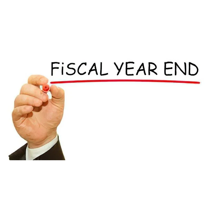 FISCAL YEAR END