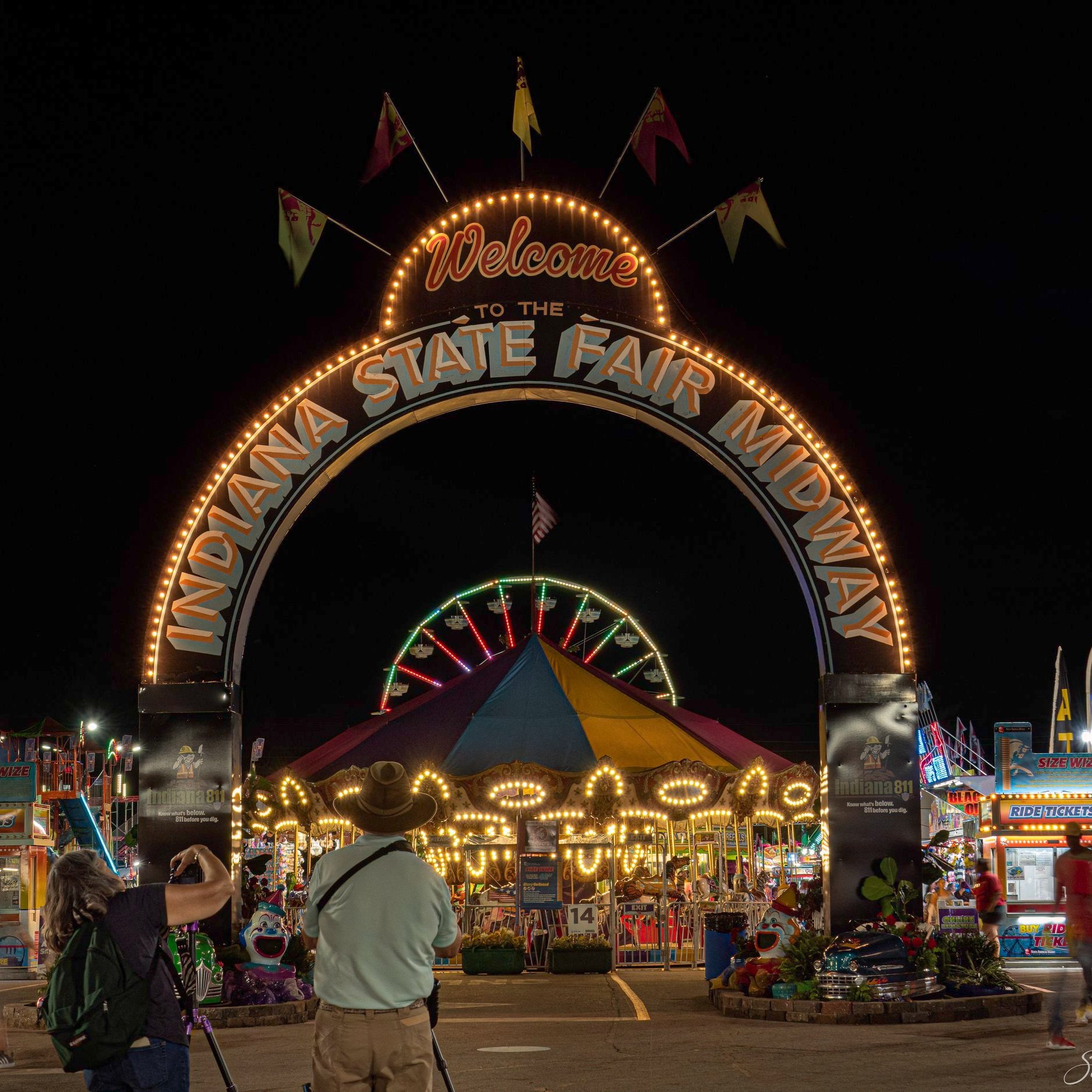 WEEKLY MEETING Indiana State Fairgrounds
