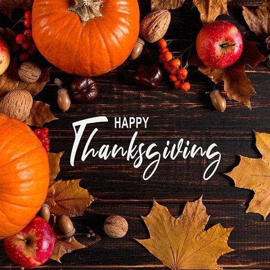 Happy Thanksgiving: No meeting