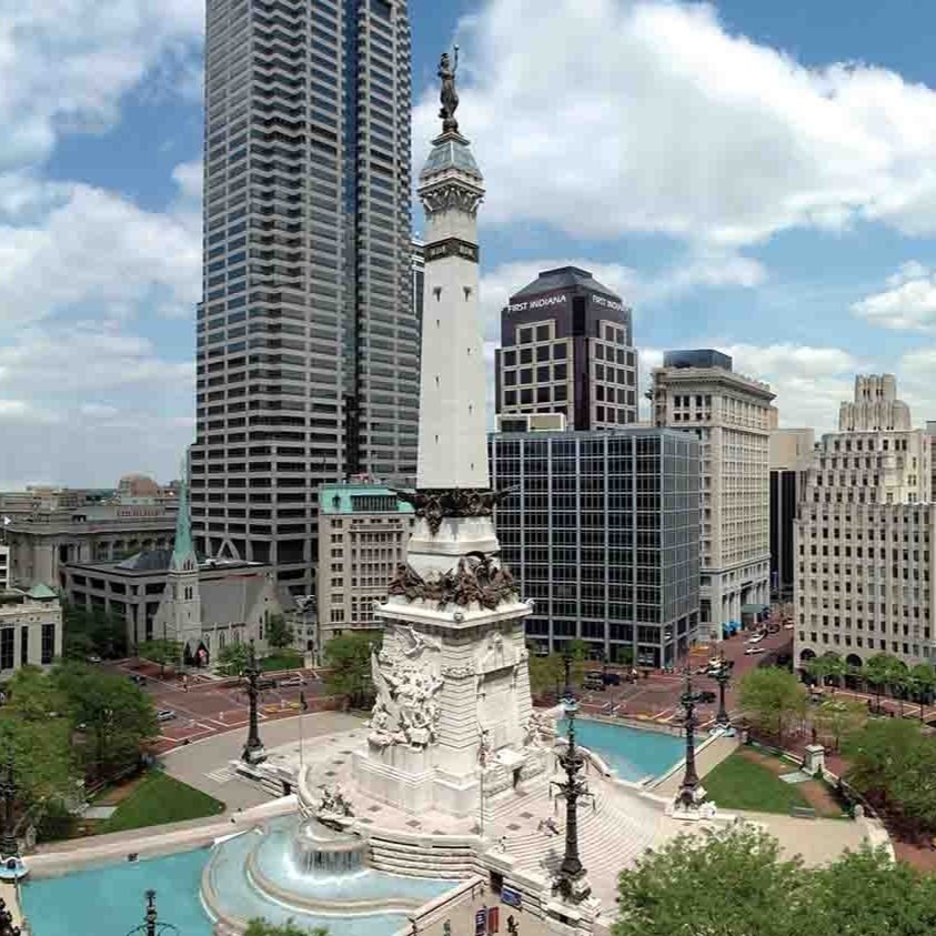 Photo Shoot @ Monument Circle