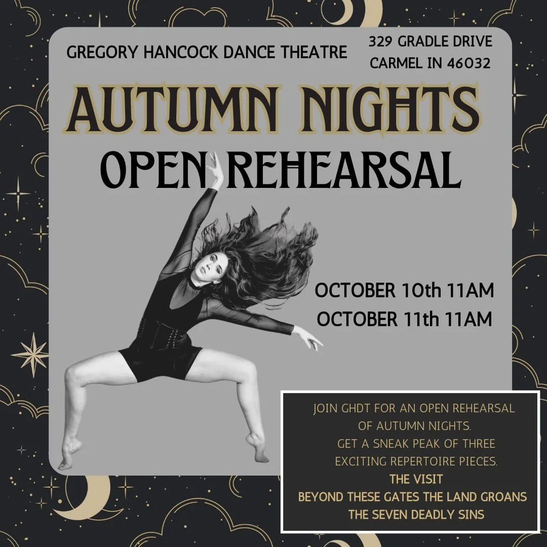 GHDT Autumn Nights Open Rehearsal