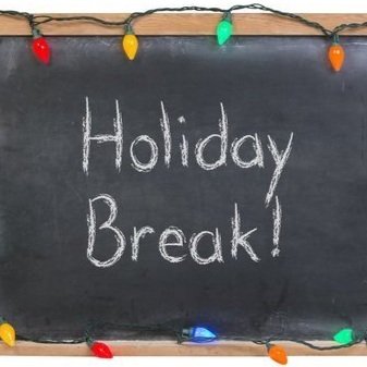 Holiday Break: No meeting