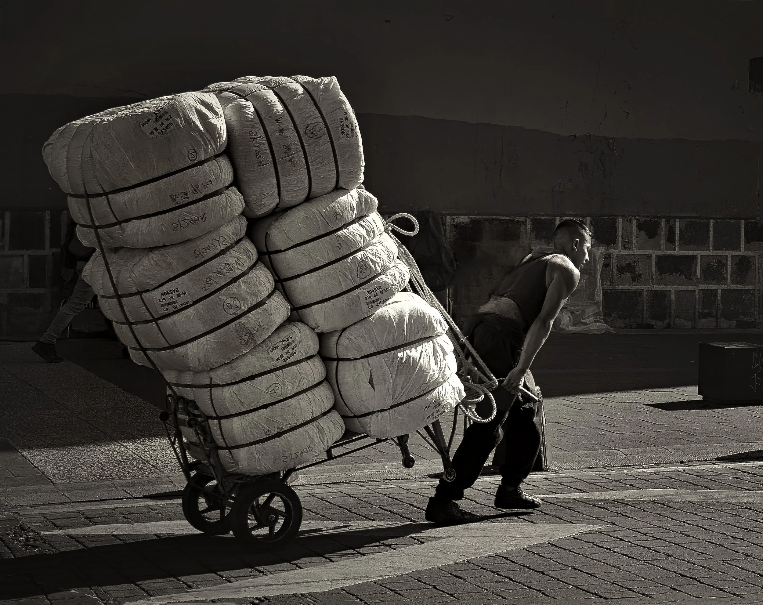 Charles Yang_S_T_BW_His Professional Vehicle