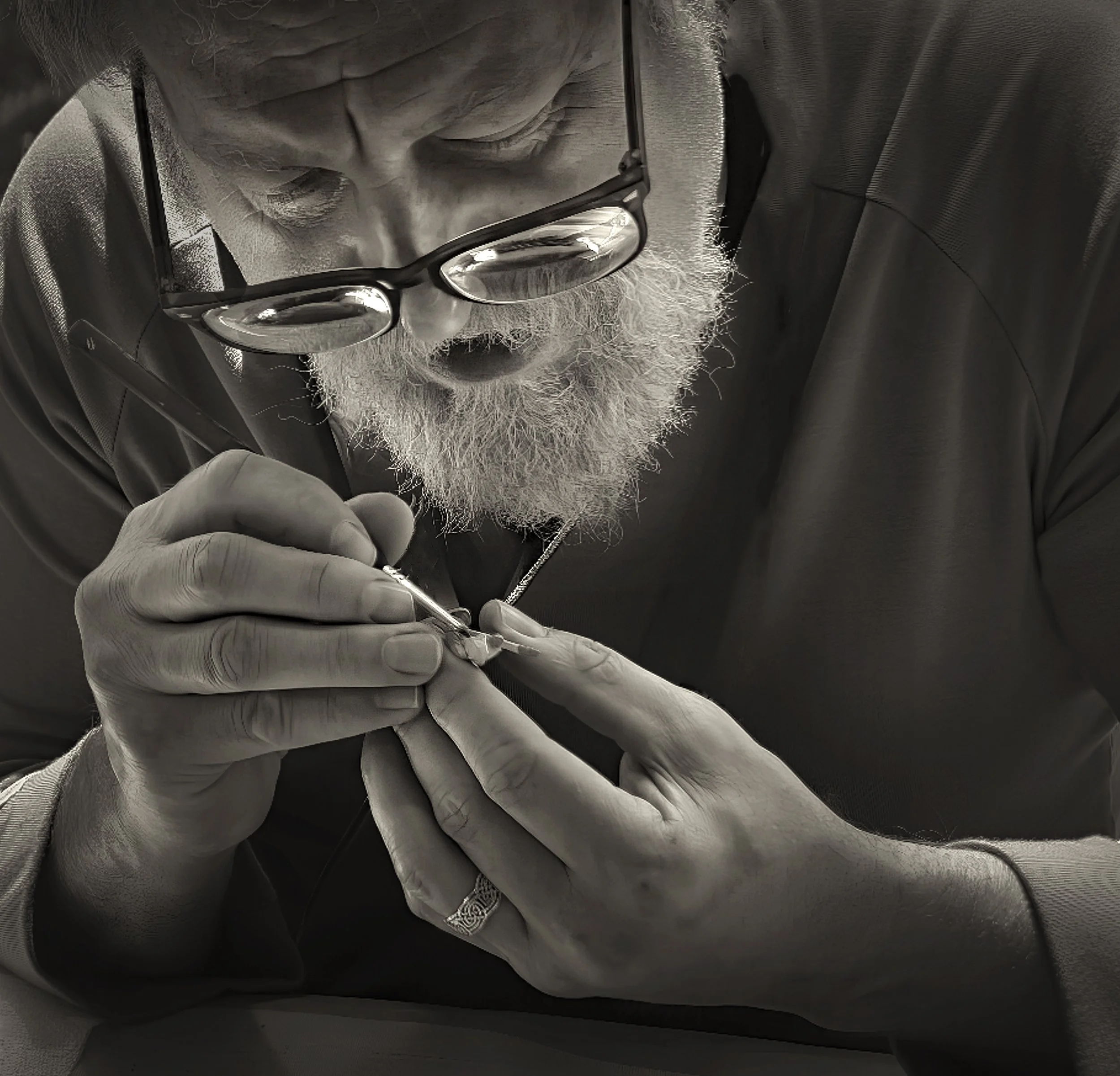 Charles_S_T_BW_An Intense Fun