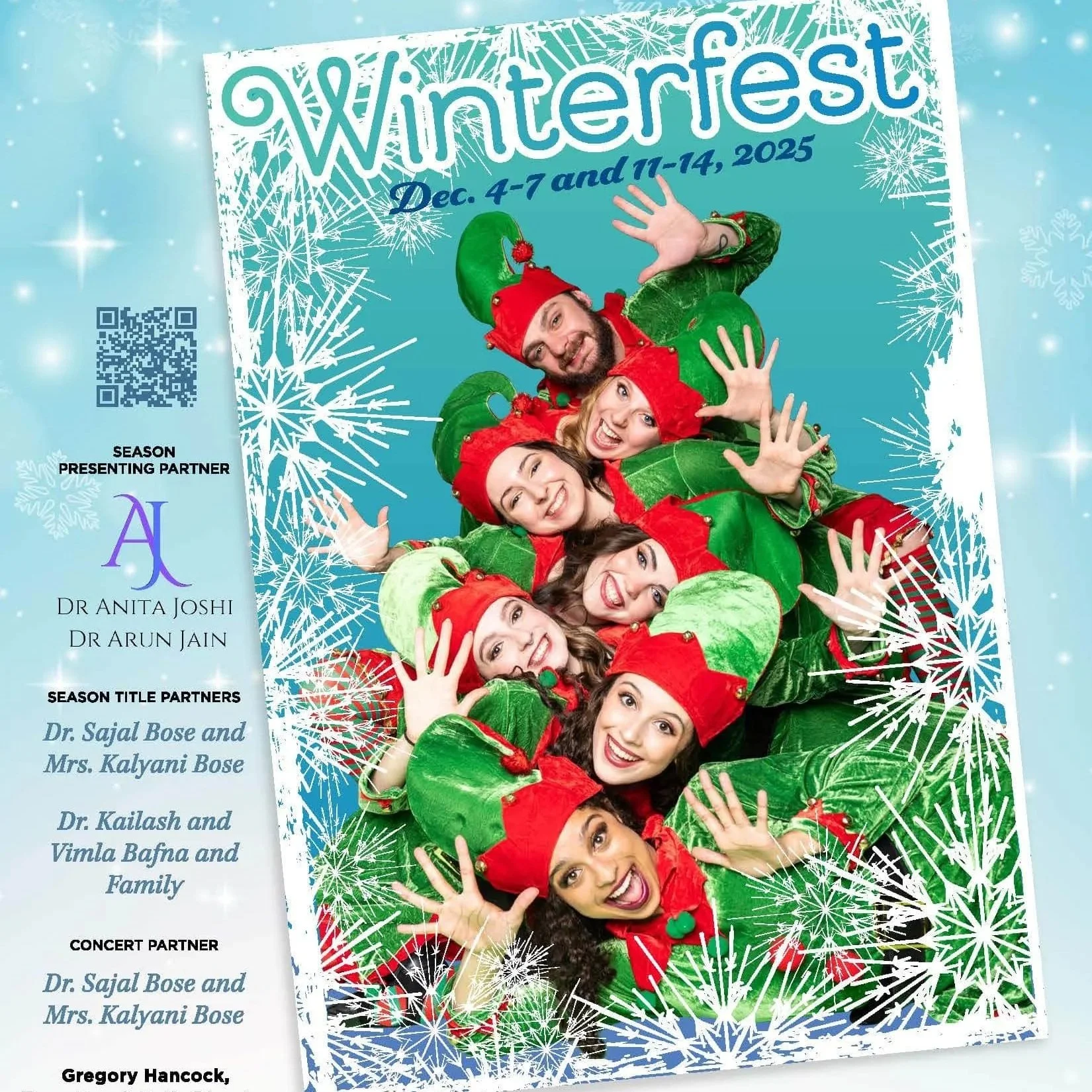 Gregory Hancock Dance Theatre: Winterfest (Dress Rehearsal )