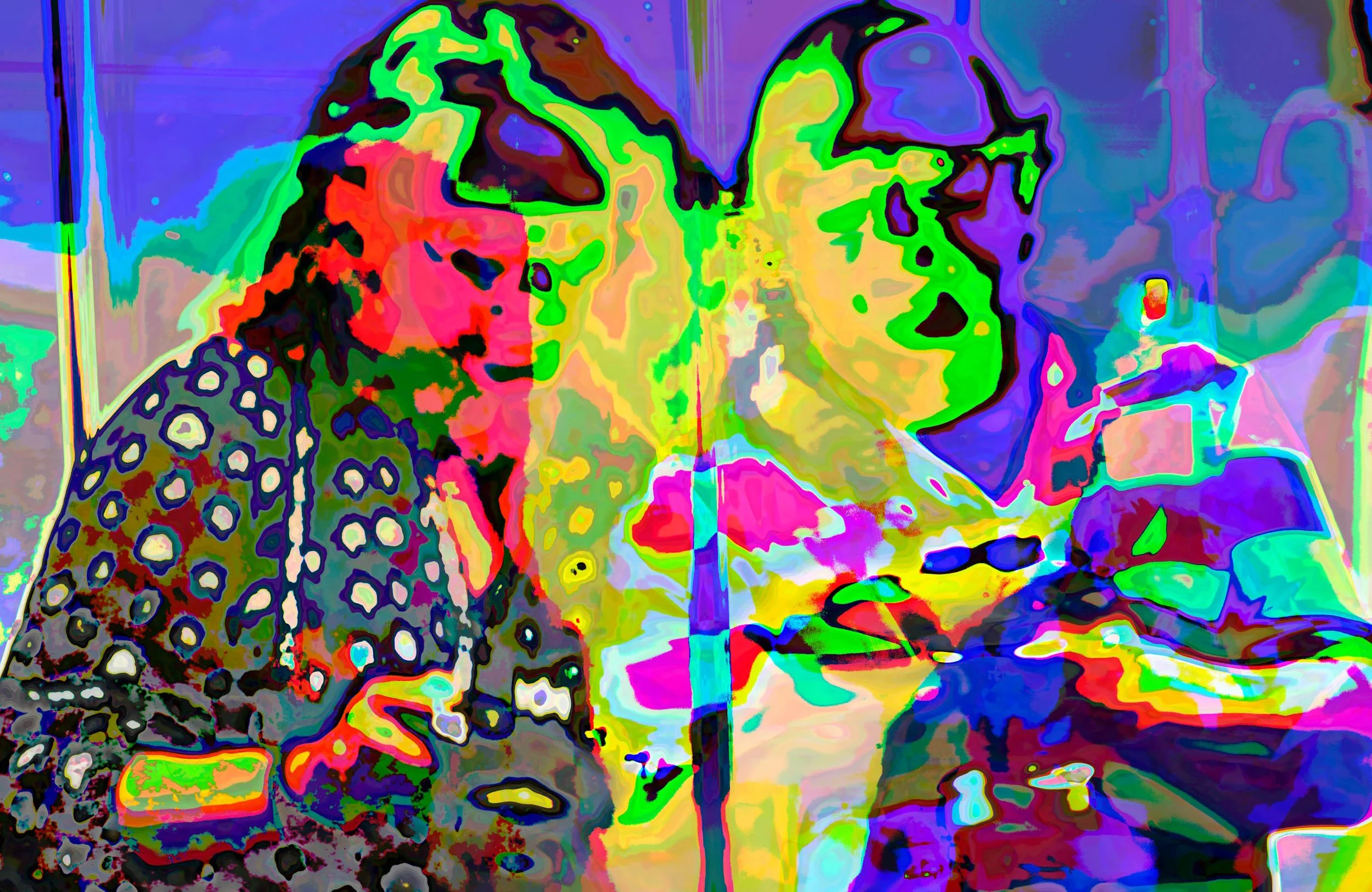  Jay van Santen_Jen and Mat in Animated Conversation 