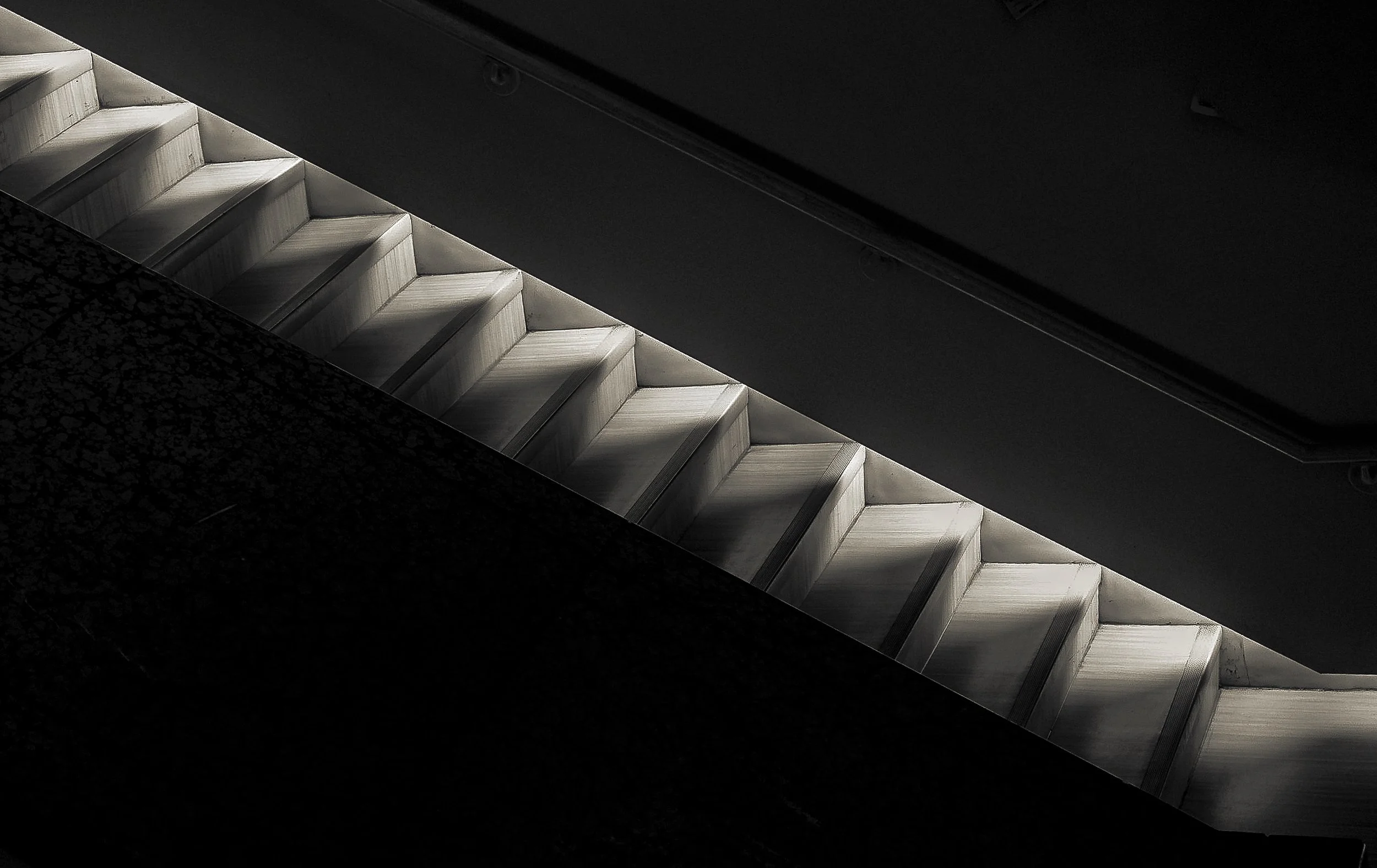  Charles Yang_S_T_BW_Going Up or Down 