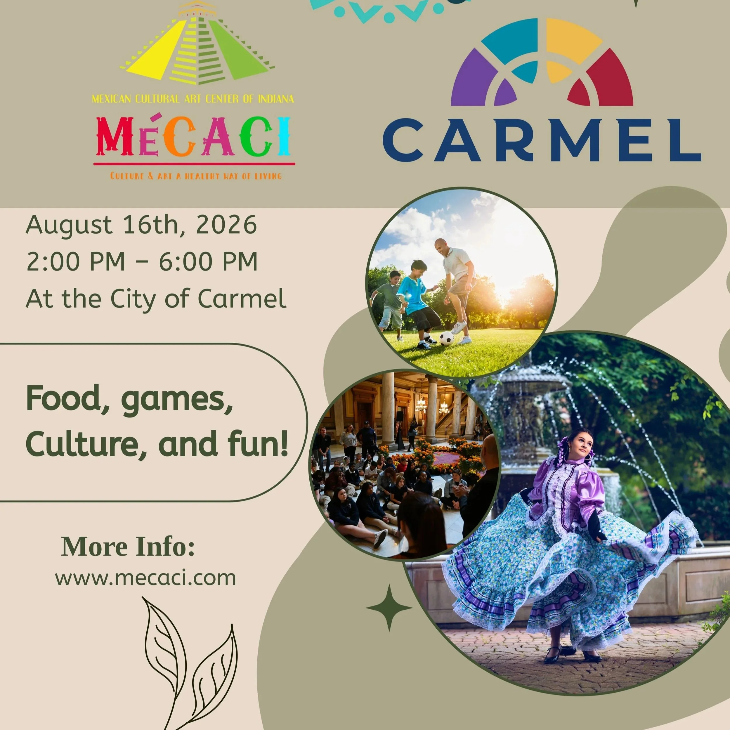 MeCACI "Dia De La Familia" Photo Event