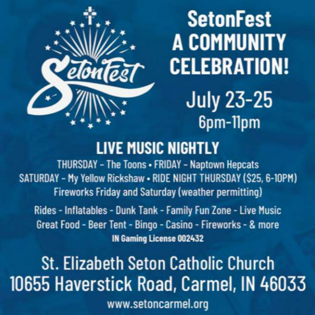 SetonFest and Fireworks Display