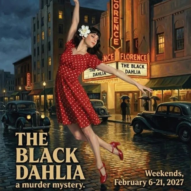 Gregory Hancock Dance Theatre: Black Dahlia