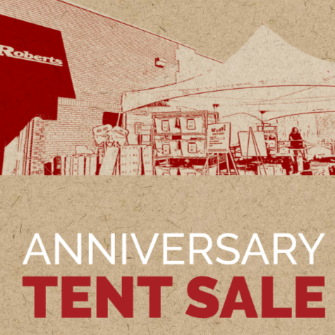 Roberts Camera Tent Sale