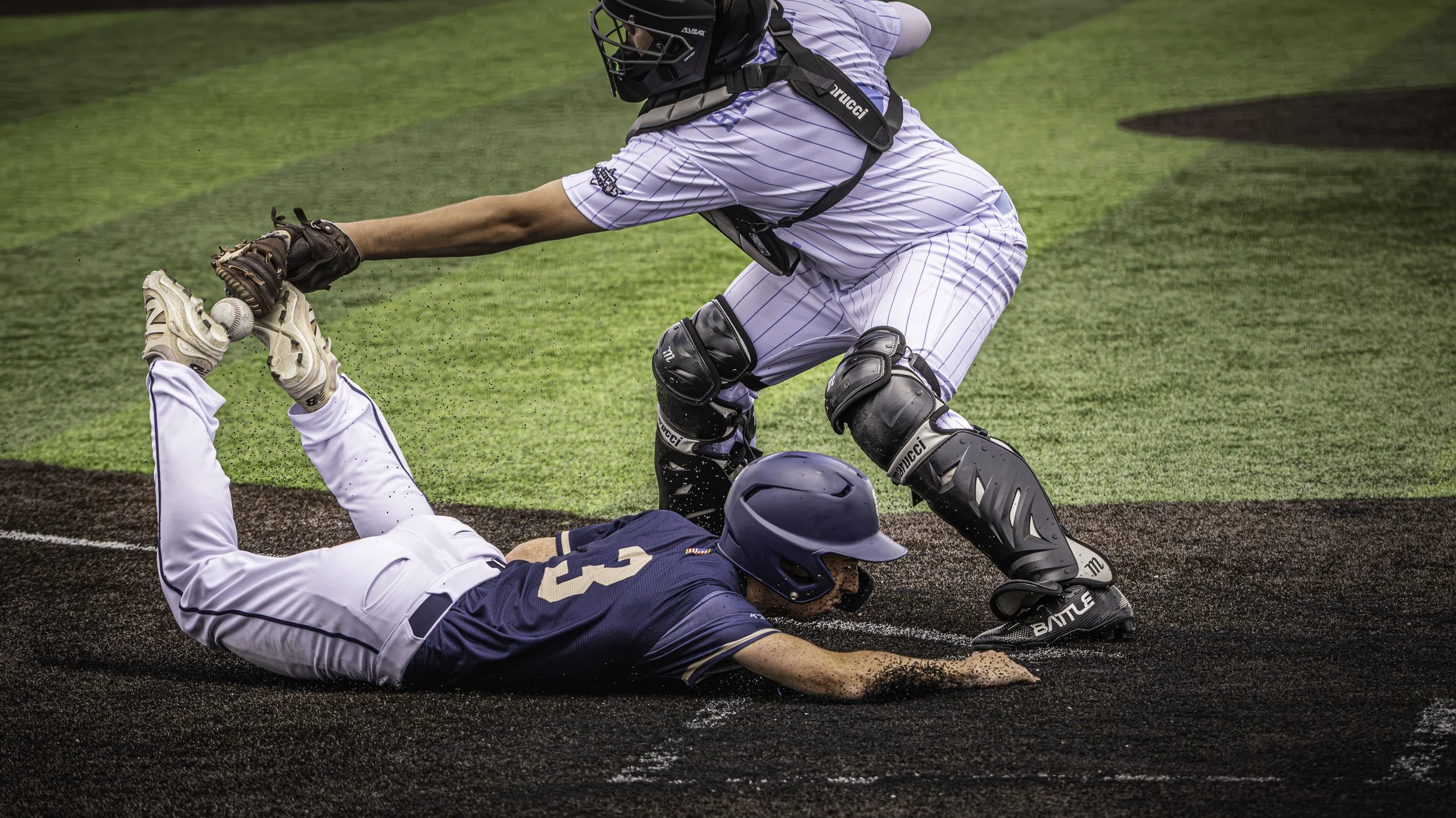  Bill Bubenzer: Getting Across Home Plate 