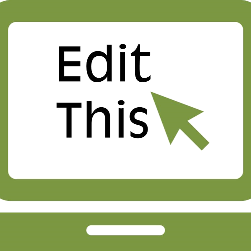 Weekly Meeting: Edit This!