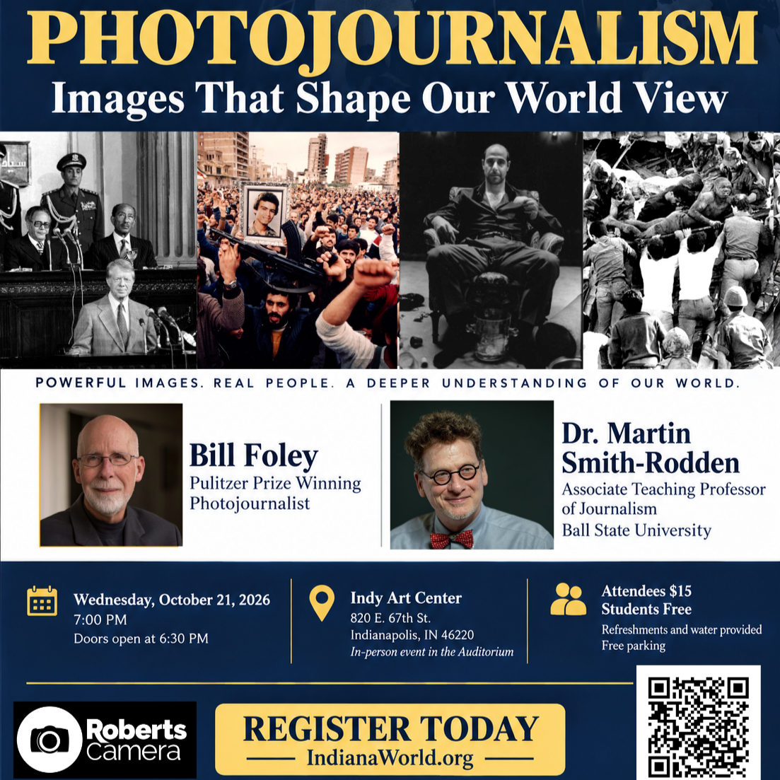 "Photojournalism: Images That Shape Our World View"