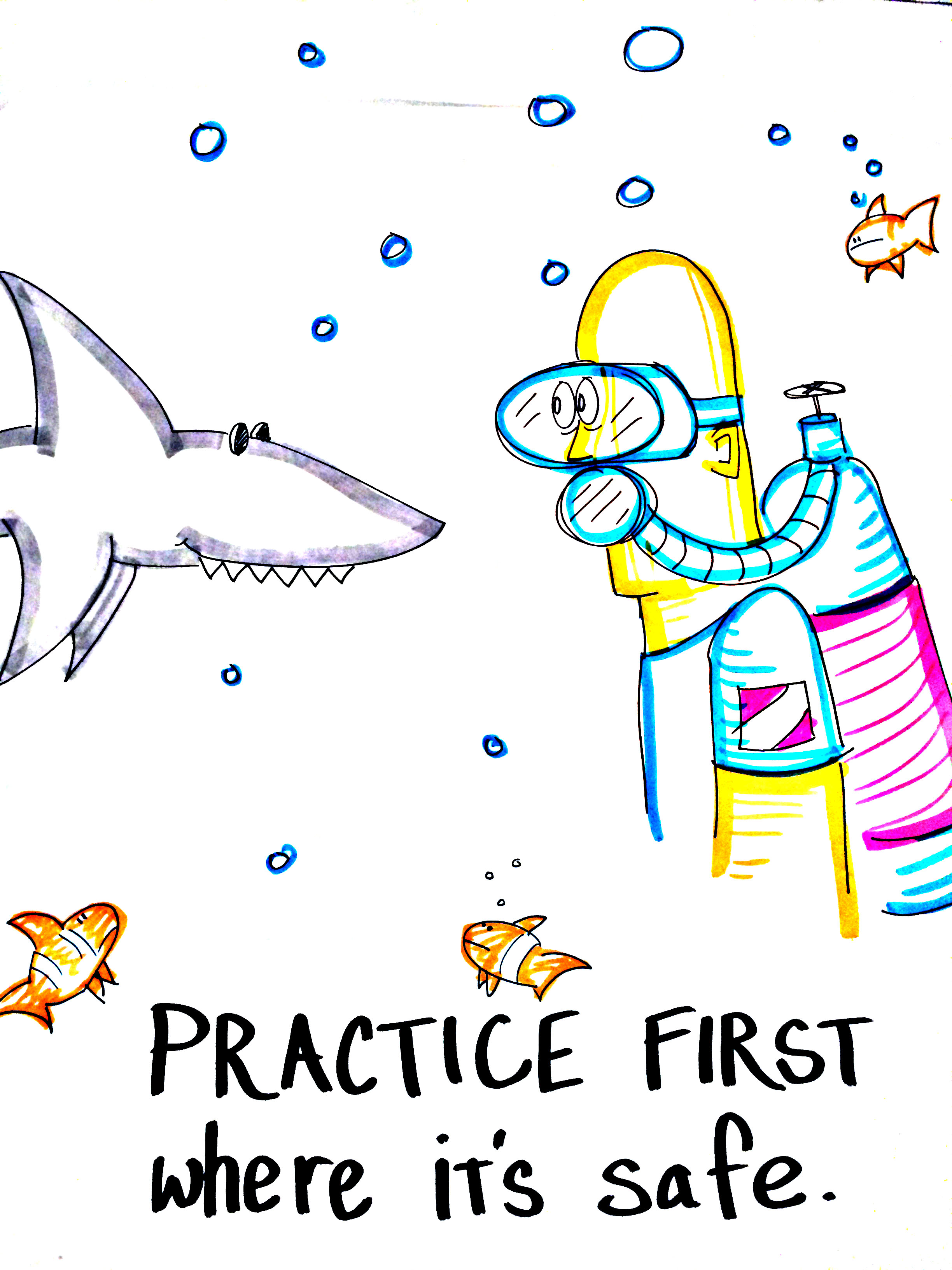 Leadership development is about practicing behaviors and techniques in a safe environment so that when real interpersonal dynamics come in to play, participants recognize them for what they are and know how to deal with them objectively.