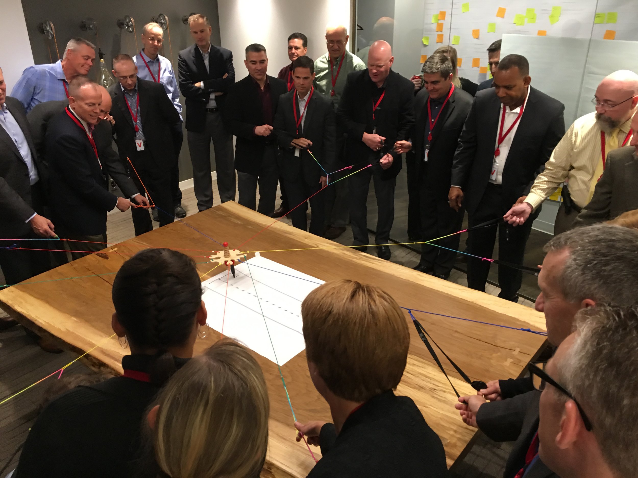 Models accepting the facilitative process, group dynamics, leader/follower roles, intuition, and the learning arc.