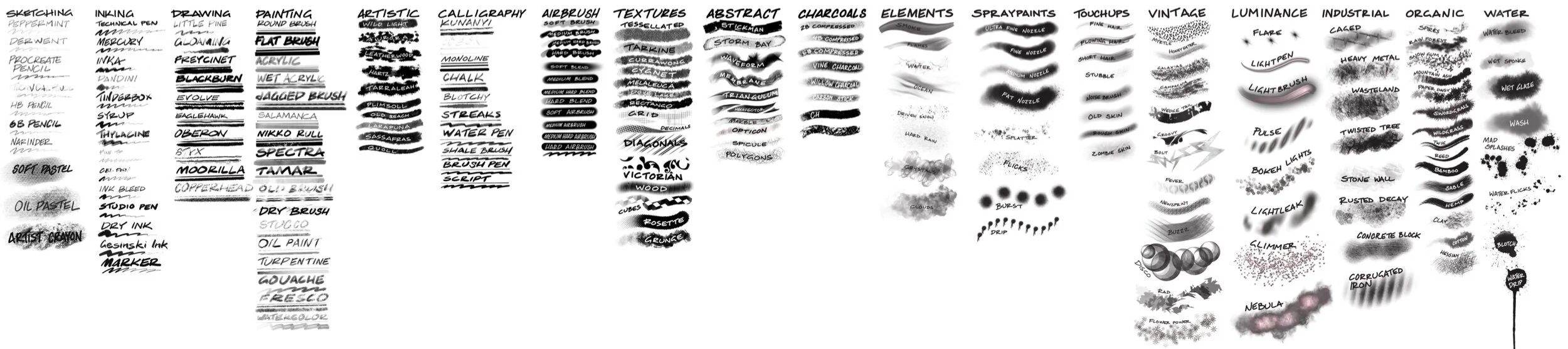 marker pen procreate