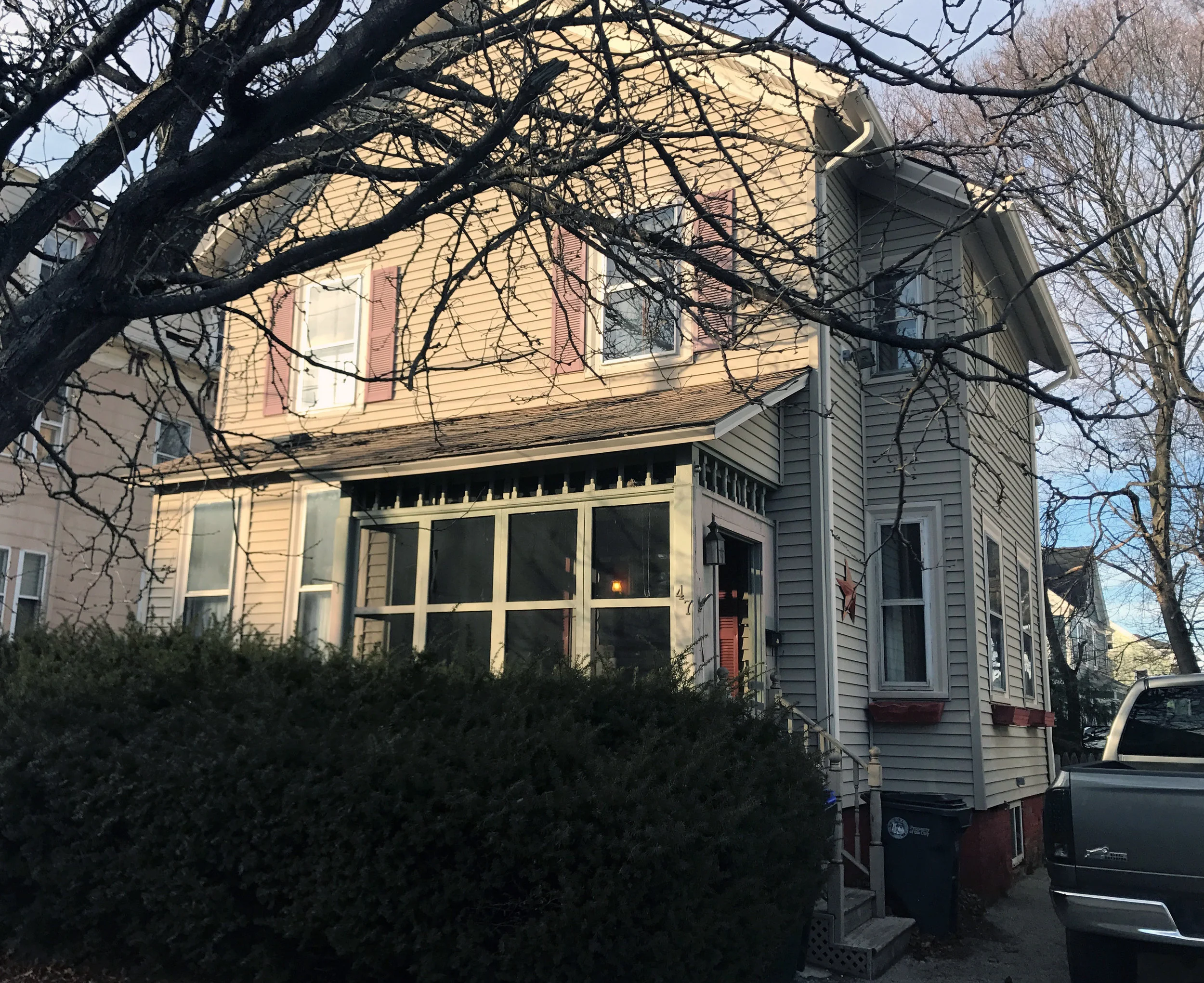 Providence, RI - Closed January 12, 2017