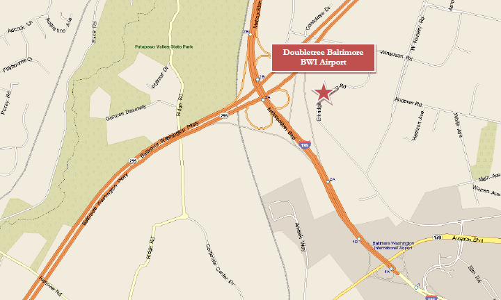 Doubletree Baltimore - BWI Airport