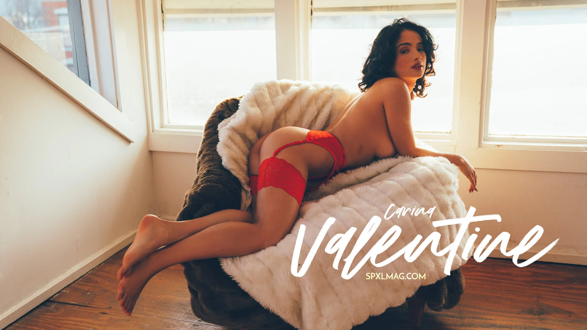 SPXLMAG.COM - CARINA - VALENTINE