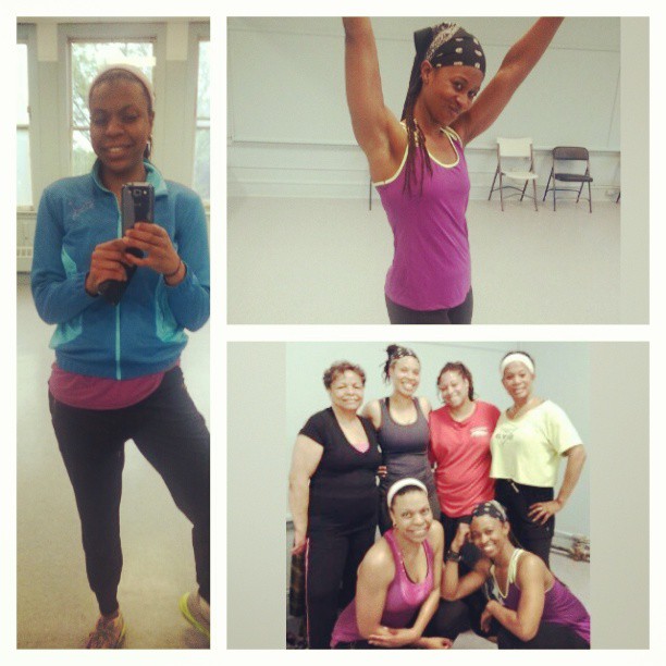 Tonight&#8217;s zumba class was so much fun. We added new music and saw a few new faces! #zumba #sweat #fitness #fitandhealthy #workout #cocoazumba