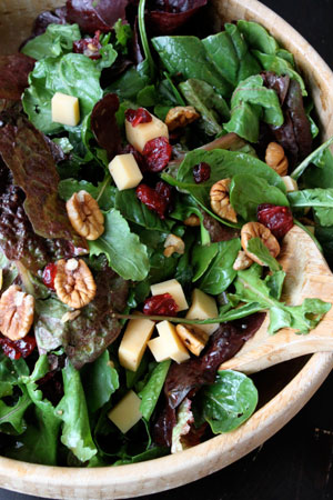 Fall Harvest Salad recipe click here!