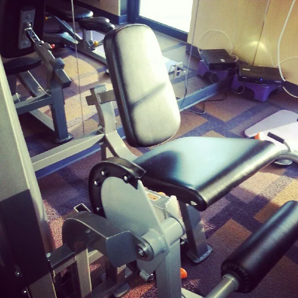 Early morning workout. #weights #fitness #fit