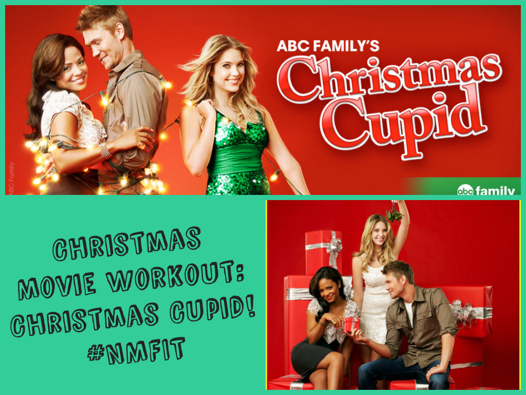 Christmas Cupid with Christina Milian , Chad Michael Murray and Ashley Benson . 