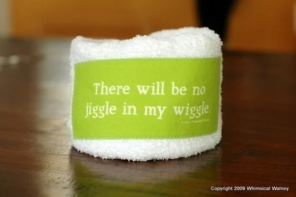 Words To Sweat By towel