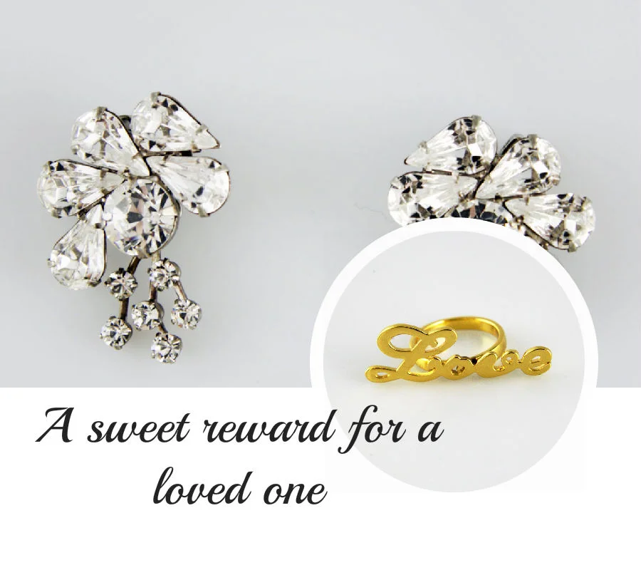 Has your honey just completed her first 5K, mud runner or tri? Reweard her with these delicate pieces from www.designsbymillo.com