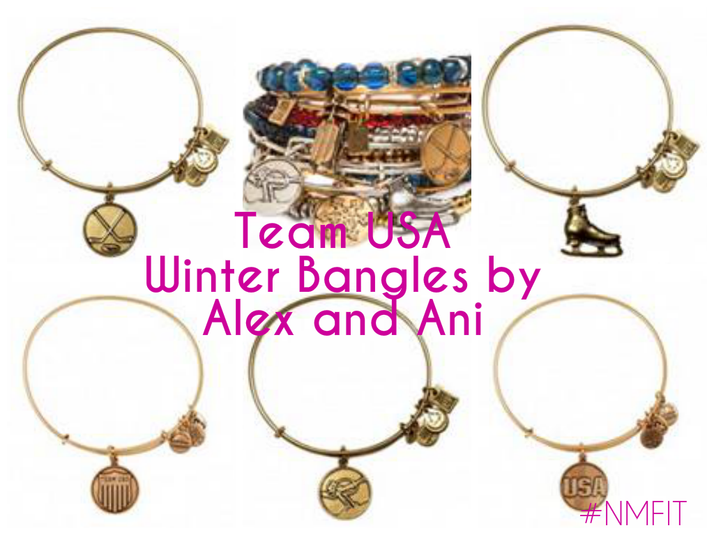 Celebrate Valentine's Day by showing your support for the USA team at the Olympics . http://www.alexandani.com/collections/olympics.html