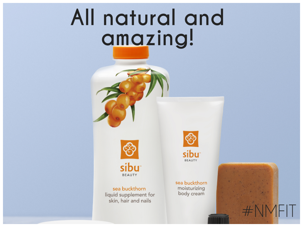 I adore Sibu beauty products! Sibu Beauty products are Paraben-FREE and Cruelty-FREE. No dairy, wheat, gluten, sodium, yeast or preservatives. The sea buckthorn is sourced through fair trade agreements with local harvesters in the Himalayas. www.sibubeauty.com/products 