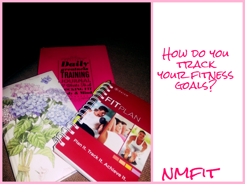 These are a few options when it comes to selecting a fitness journal. 