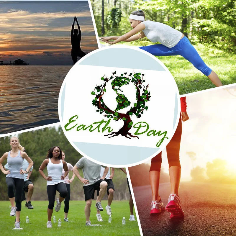 Enjoy the great outdoors during your Earth Day workout!