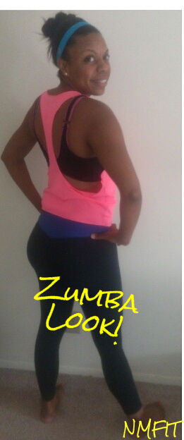 Sophie Neon Skinny Racer Back Vest from Boohoo