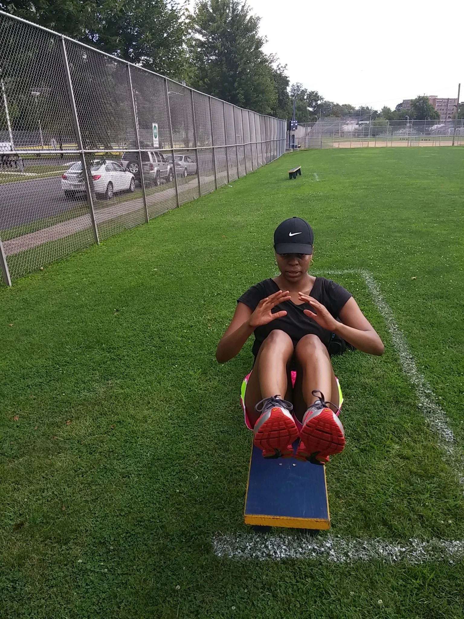 Medicine Ball Toss