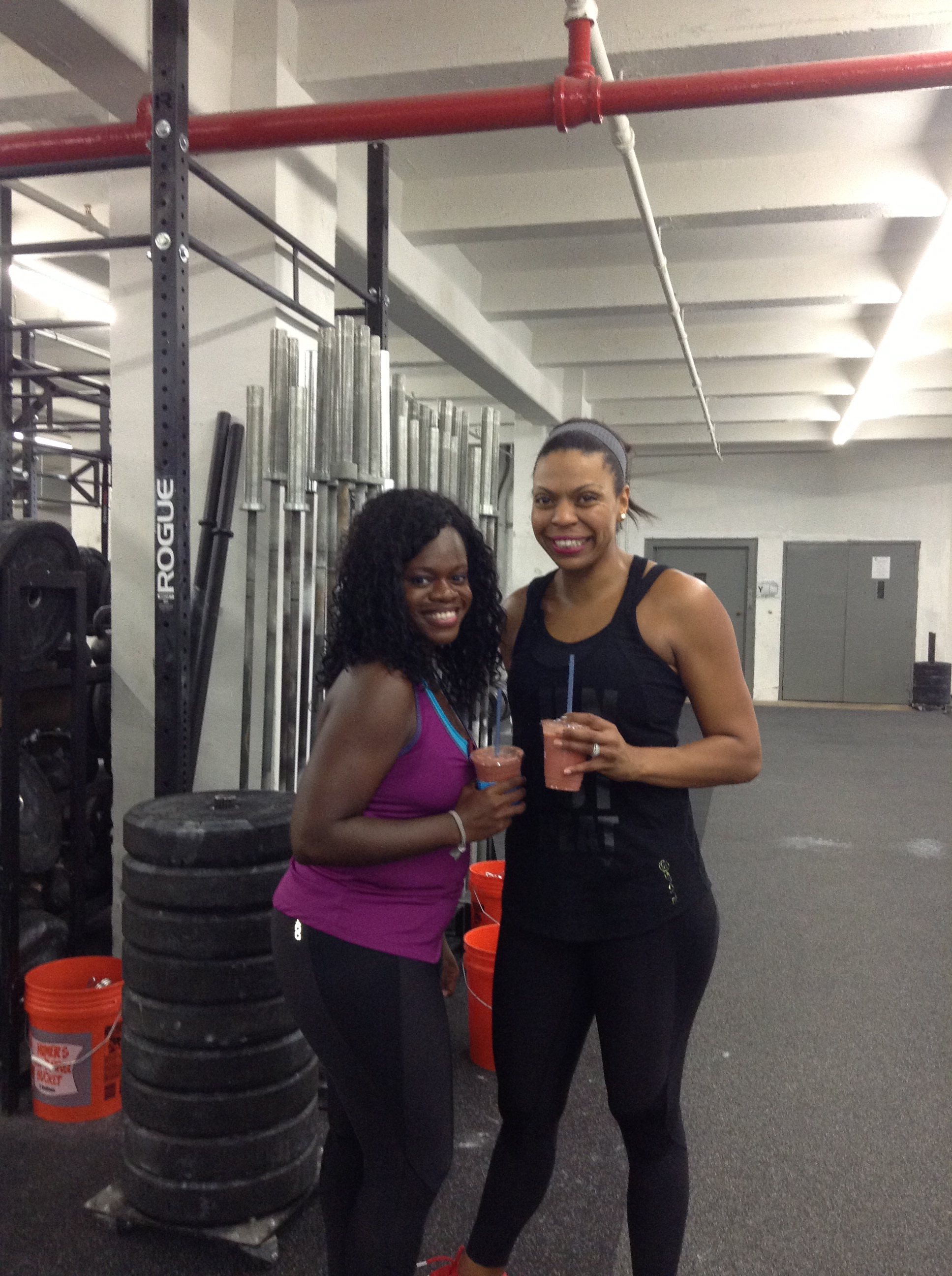 I love seeing Brooklyn Active Mama at NYC Fitness events!