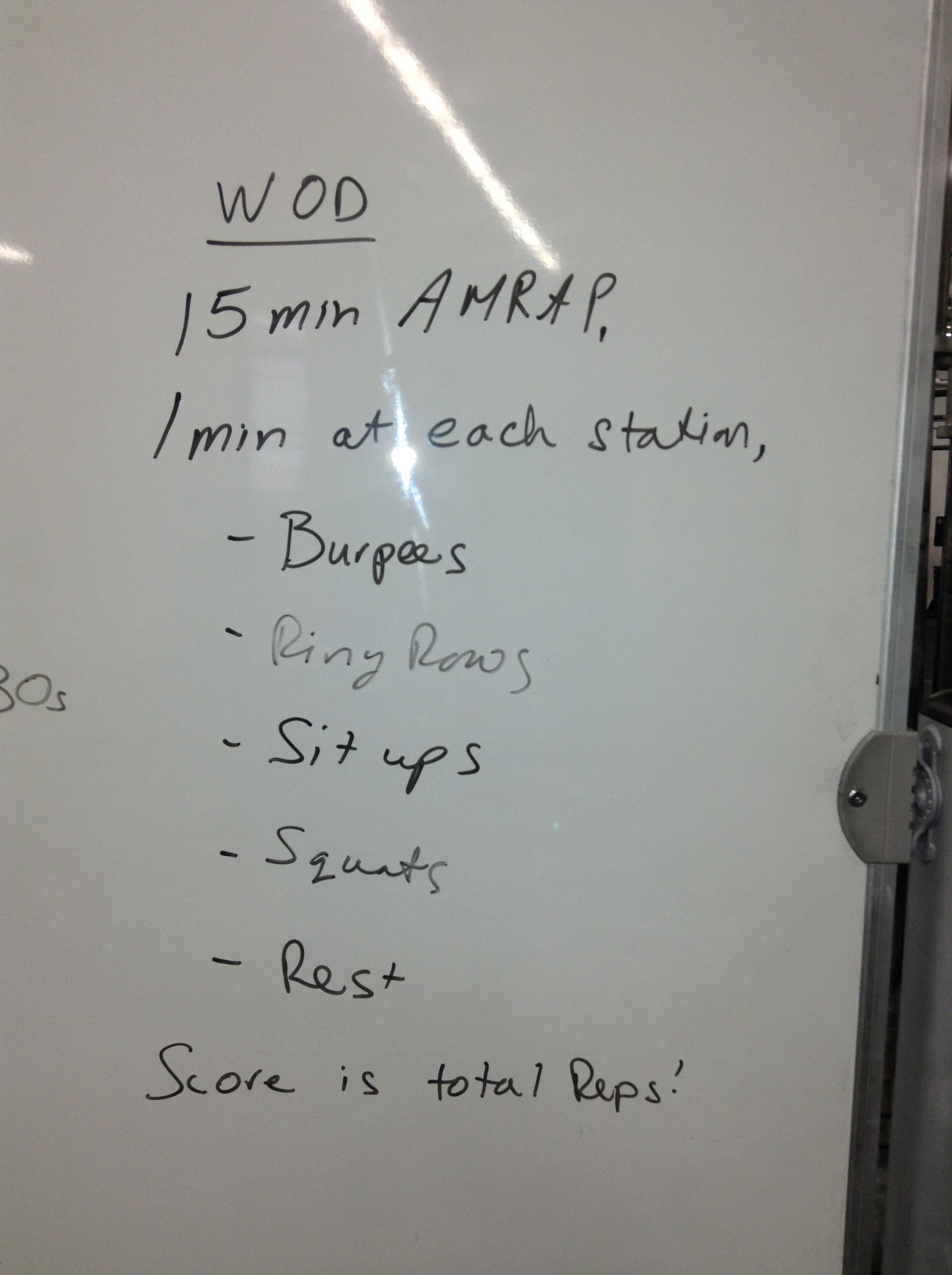I SMASHED the WOD! 