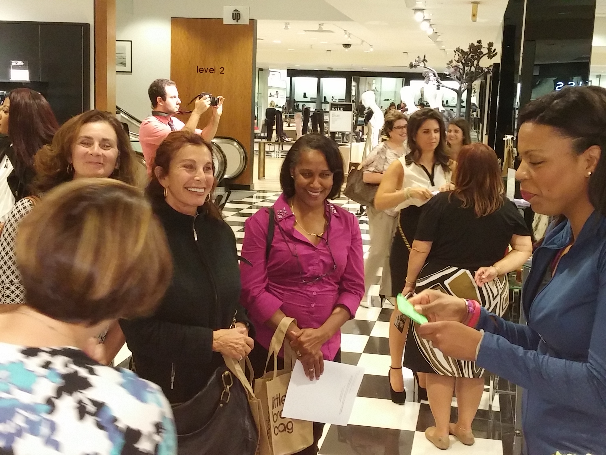 These ladies loved my fitness trivia questions!