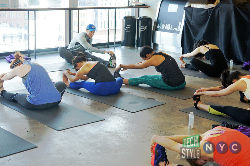 An amazing workout with celebrity trainer Joel Harper. 