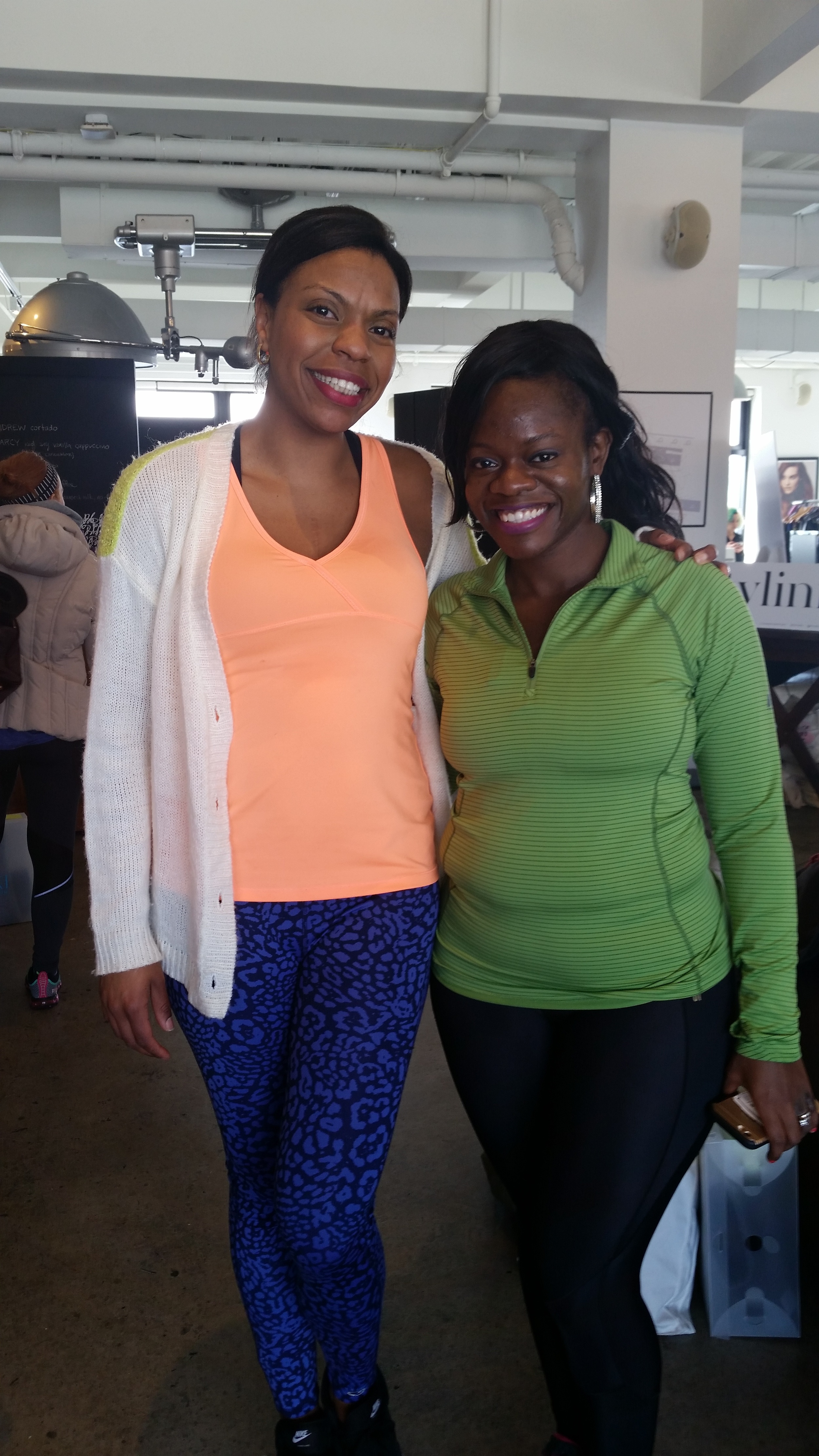 I got a chance to a catch up with Brooklyn Active Mama .
