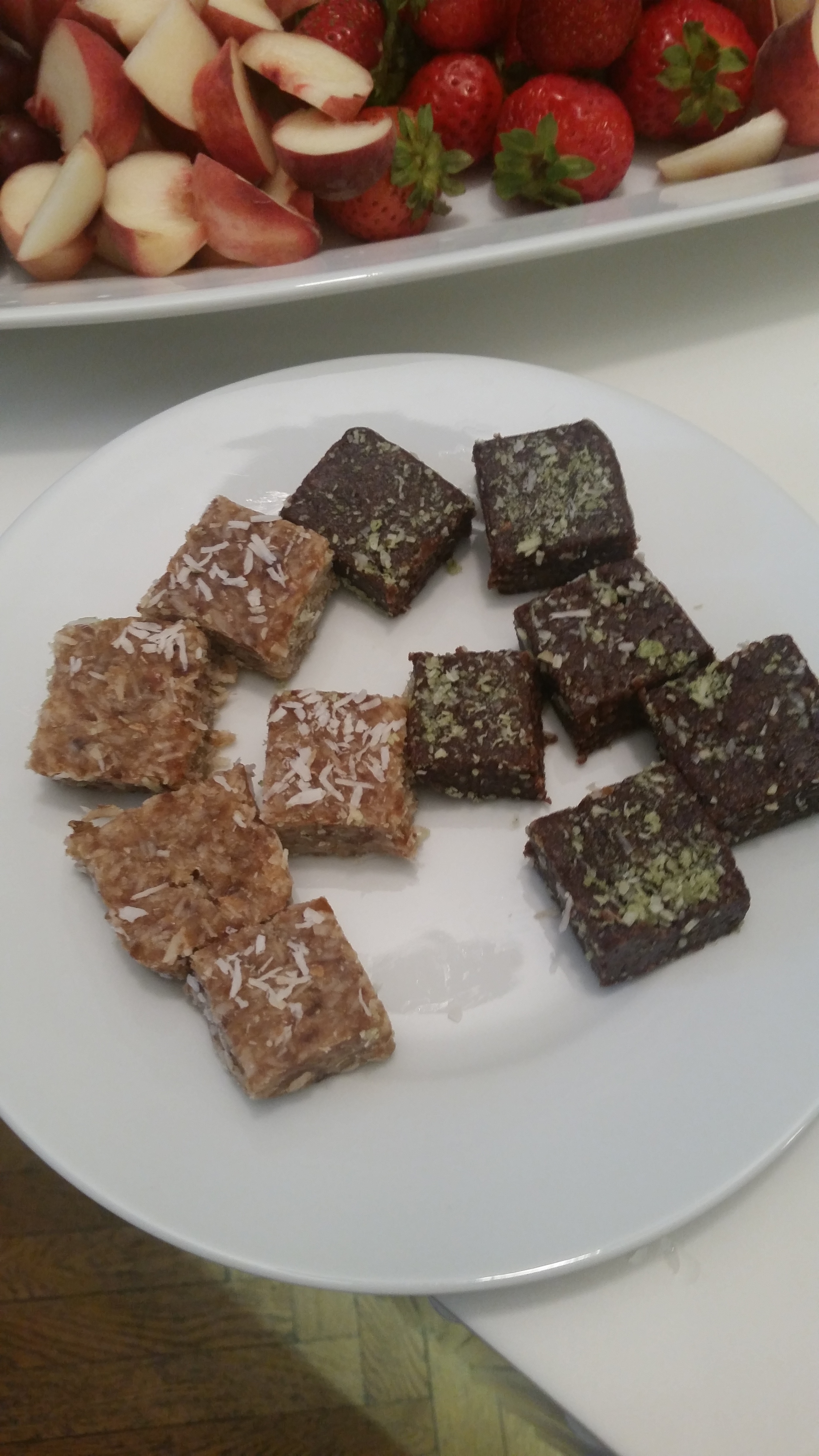 These treats were from 42 Raw in Copenhagen. 