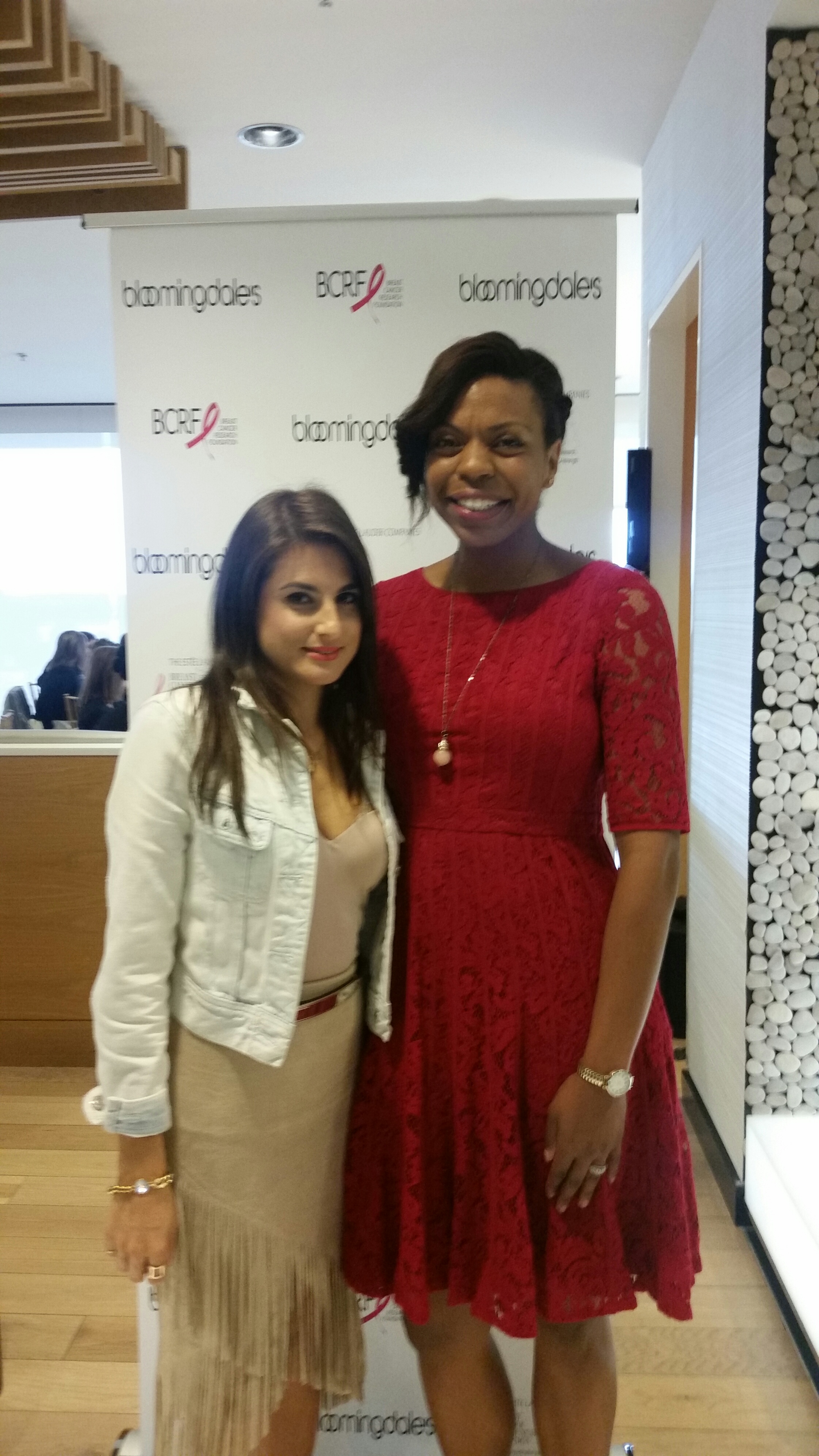Dawn Del Russo , Style Expert and Nadia Murdock (NMFIT) 